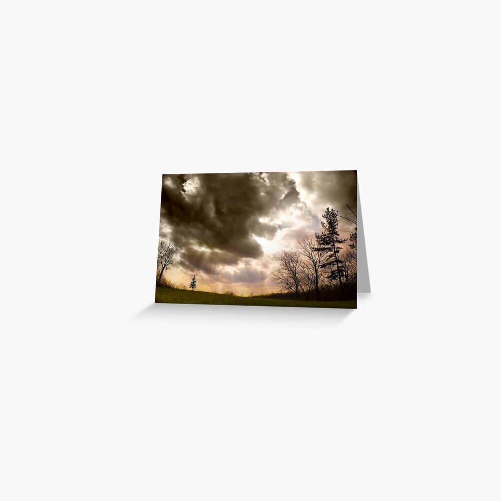 Item preview, Greeting Card designed and sold by believer9.