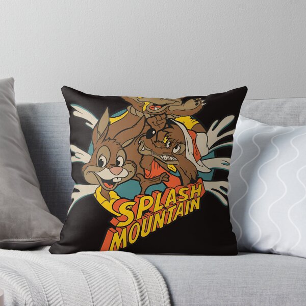 Item preview,  Splash Mountain Retro Logo designed and sold by DonaWhitel.