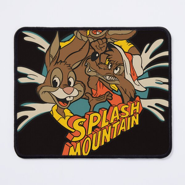 Item preview, Splash Mountain Retro Logo designed and sold by DonaWhitel.