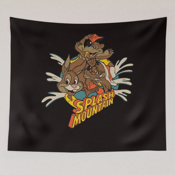 Item preview,  Splash Mountain Retro Logo designed and sold by DonaWhitel.