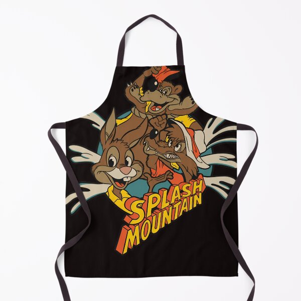 Item preview, Splash Mountain Retro Logo designed and sold by DonaWhitel.