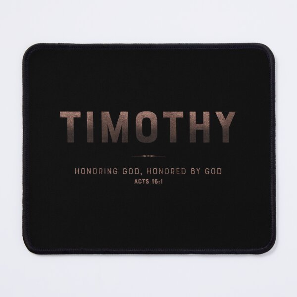 Item preview, Timothy | Acts 16 1 | Honoring God | Honored By God | Christian Name with Biblical Meaning | Christian Name Collection designed and sold by Blessed Be Your Name.