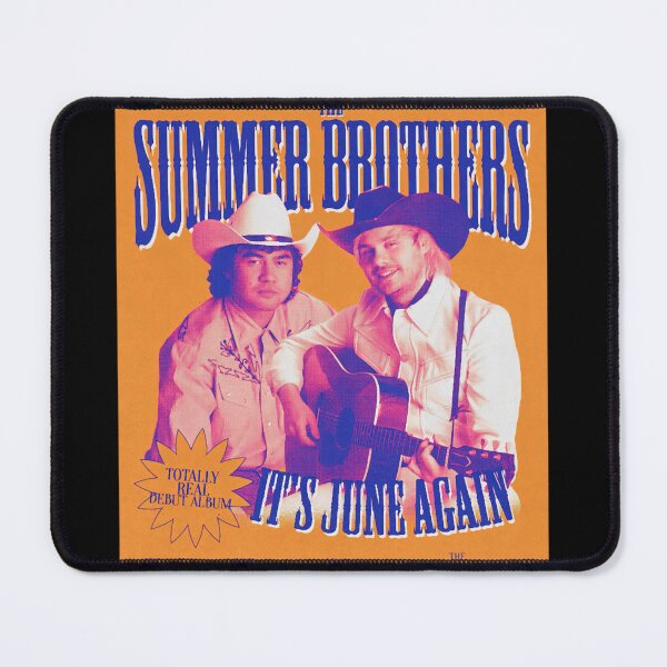 Item preview, Summer Brothers It's June Again designed and sold by SteveRoblew.