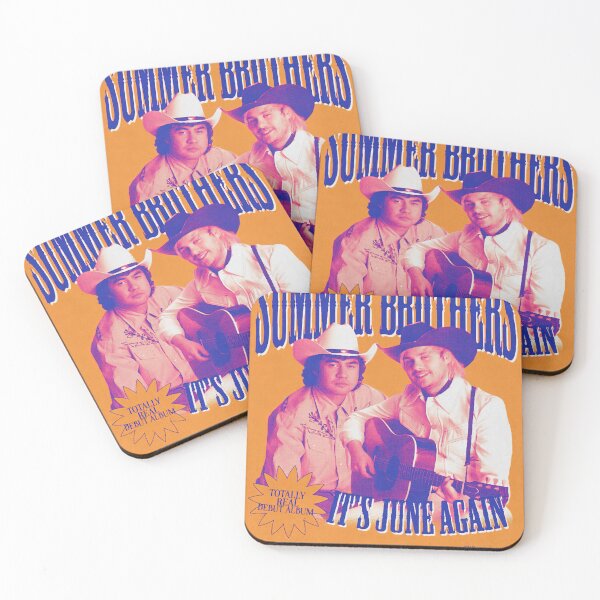 Item preview, Summer Brothers It's June Again designed and sold by SteveRoblew.