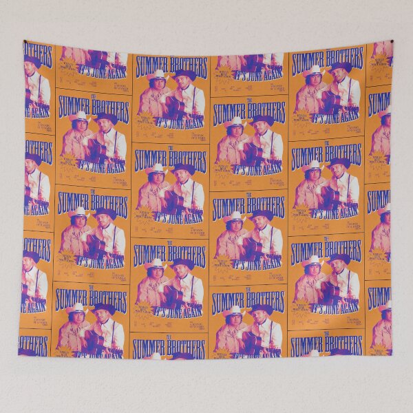 Item preview, Summer Brothers It's June Again designed and sold by SteveRoblew.