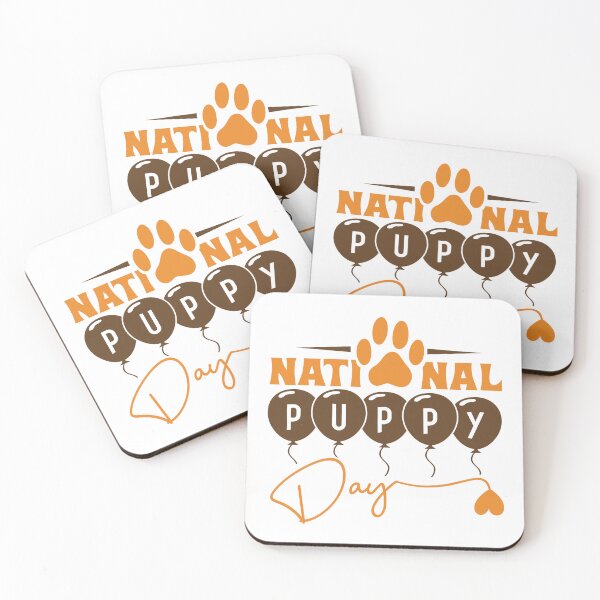 Item preview, National-Puppy-Day designed and sold by DavidBriot.