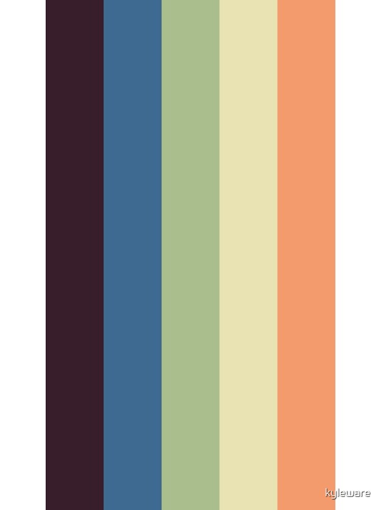 Thumbnail 5 of 5, iPhone Case, Colour Pattern designed and sold by kyleware.
