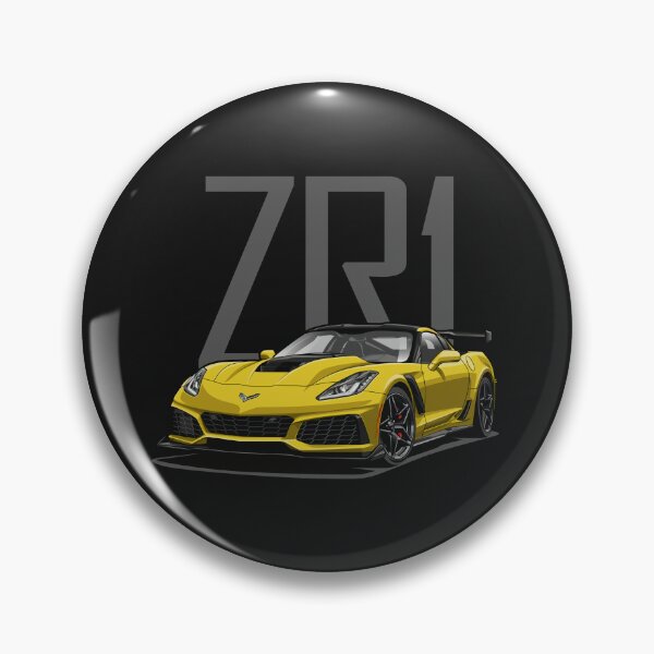 Item preview, Chevy Corvette C7 ZR1 (Accelerate Yellow) designed and sold by WendyCoseyr.