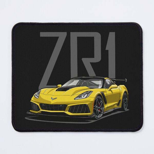 Item preview, Chevy Corvette C7 ZR1 (Accelerate Yellow) designed and sold by WendyCoseyr.