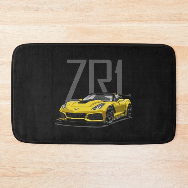 Item preview, Chevy Corvette C7 ZR1 (Accelerate Yellow) designed and sold by WendyCoseyr.