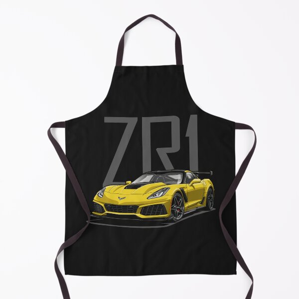Item preview, Chevy Corvette C7 ZR1 (Accelerate Yellow) designed and sold by WendyCoseyr.