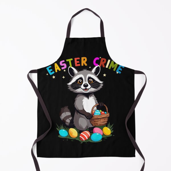 Item preview, Easter crime raccoon Easter bunny design designed and sold by LuminOrb.