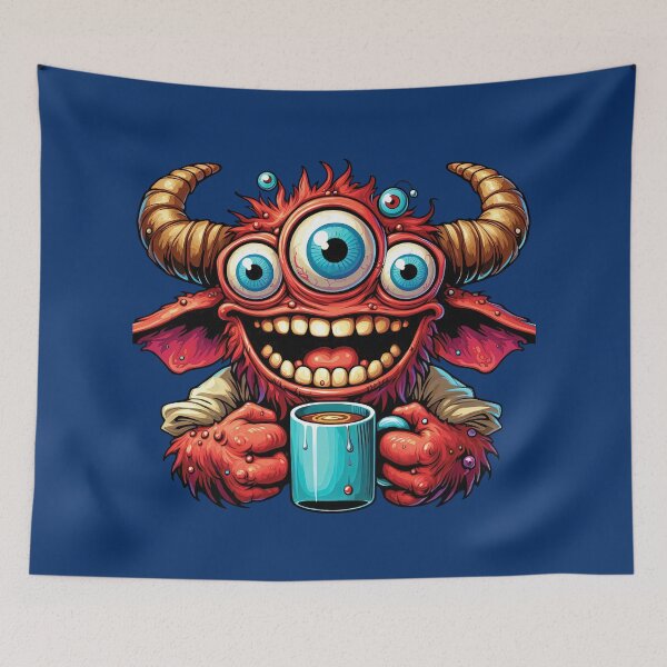 Item preview, Coffee Monster S03 D29 designed and sold by Houerd.