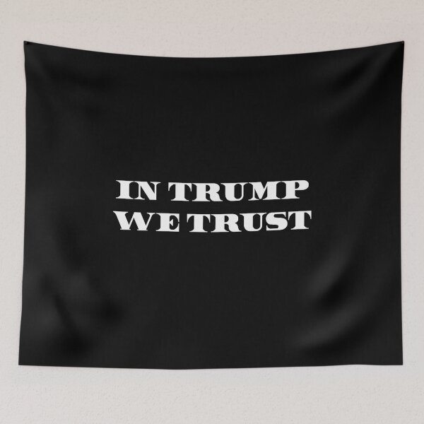Item preview, In Trump We Trust dollar Trump election 2024 designed and sold by w1ckerman.