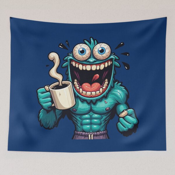 Item preview, Coffee Monster S03 D30 designed and sold by Houerd.