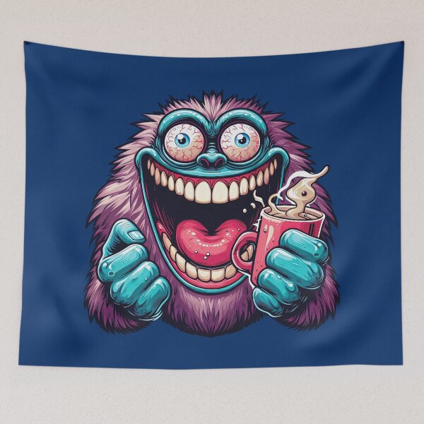 Item preview, Coffee Monster S03 D31 designed and sold by Houerd.