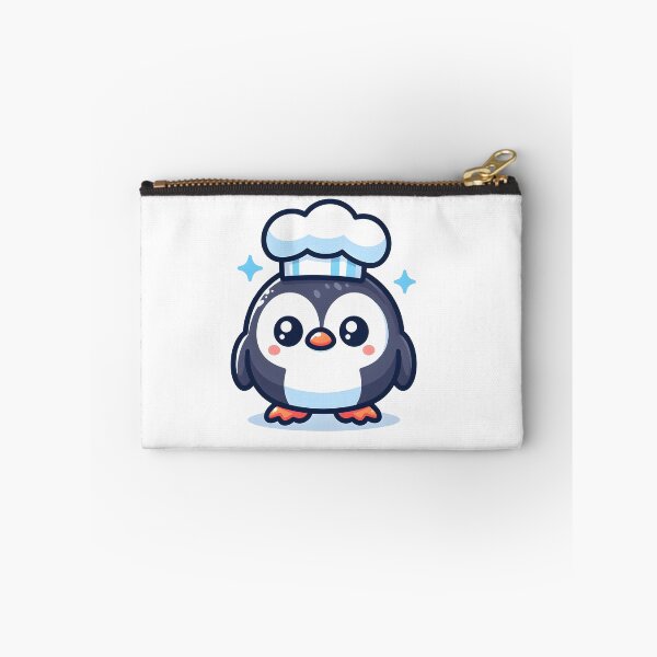 Item preview, Kawaii Puffin With Chef'S Hat designed and sold by CanvasCutie.