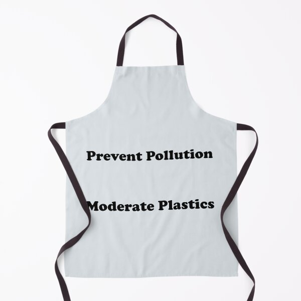 Item preview, Prevent Pollution Moderate Plastics designed and sold by annenambiro.