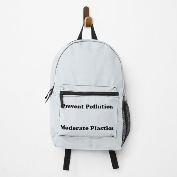 Item preview, Prevent Pollution Moderate Plastics designed and sold by annenambiro.