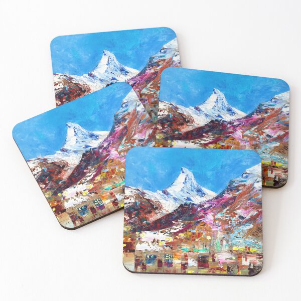 Item preview, At the Foot of the Mountain Matterhorn  designed and sold by Natalia_Shchip.