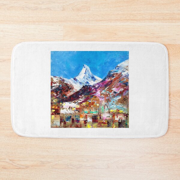 Item preview, At the Foot of the Mountain Matterhorn  designed and sold by Natalia_Shchip.