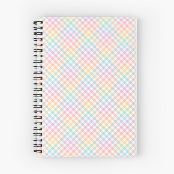 Item preview, Rainbow Plaid | Pastel Plaid | Spring Plaid | Summer Print | Multicolor plaid or tartan, checks, checkered Print  designed and sold by RSDigitalPrintDesign.