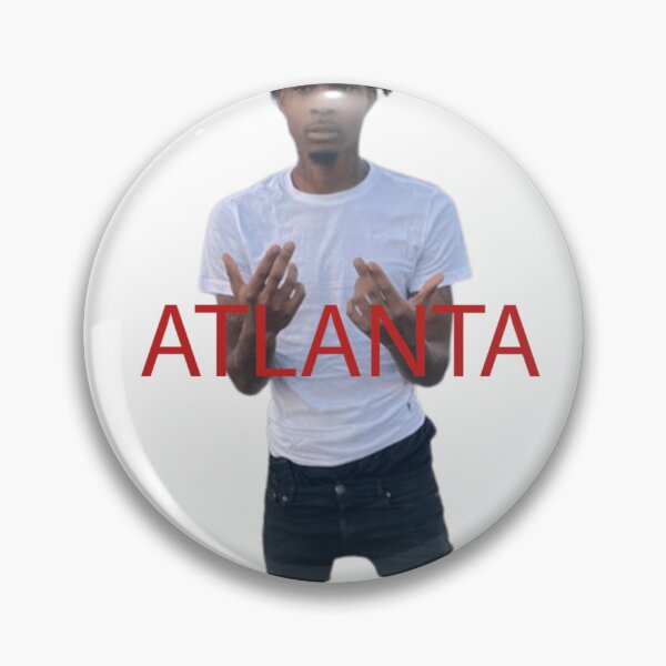 Item preview, LAZERDIM700 ATLANTA T SHIRT designed and sold by 9frozen9.