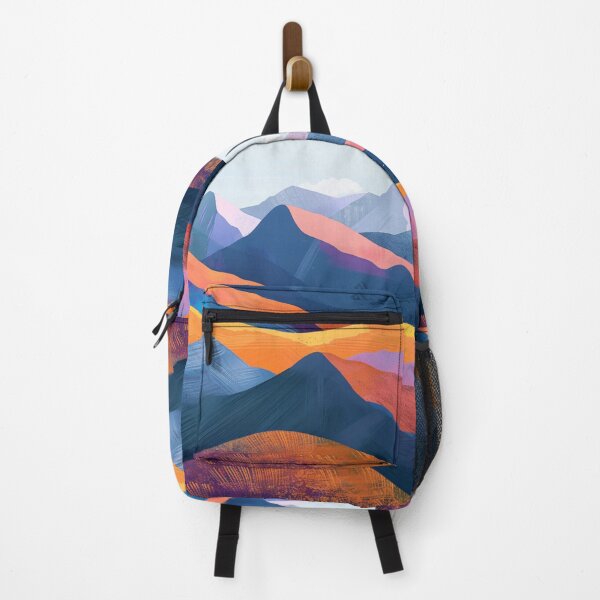 Item preview, Mountain landscape colour scheme Active Outdoors Inspired Art designed and sold by CDC40.