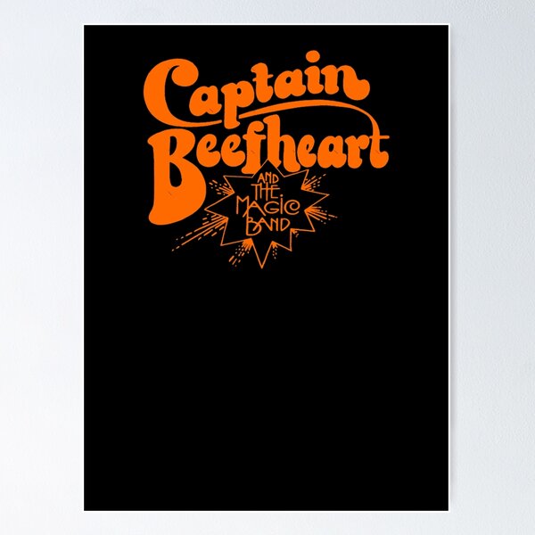 Item preview, Captain Beefheart And The Magic Band  designed and sold by CarlaMinear.