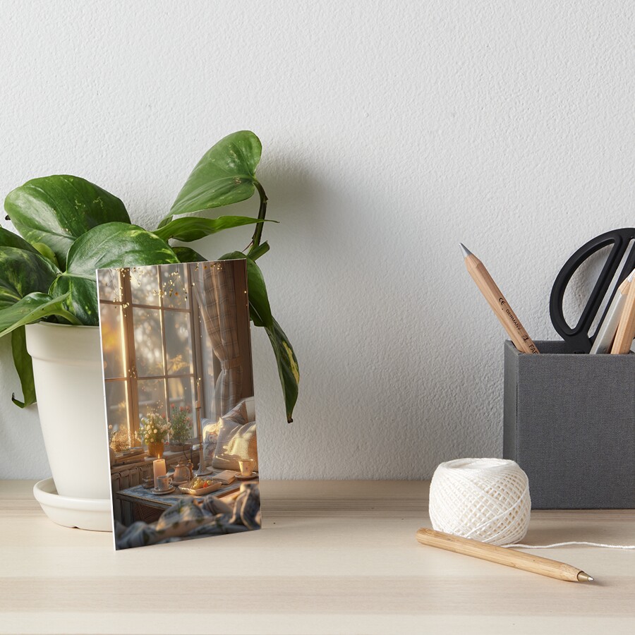 Item preview, Art Board Print designed and sold by FireScreen.