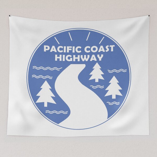Item preview, Pacific Coast Highway designed and sold by Esskay Designs.