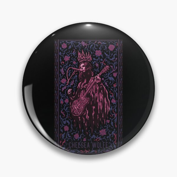 Item preview, Chelsea Wolfe  designed and sold by CarlaMinear.