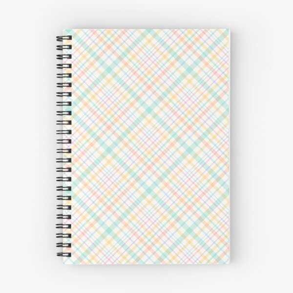 Item preview, Rainbow Plaid | Pastel Plaid | Spring Plaid | Summer Print | Multicolor plaid or tartan, checks, checkered Print  designed and sold by RSDigitalPrintDesign.