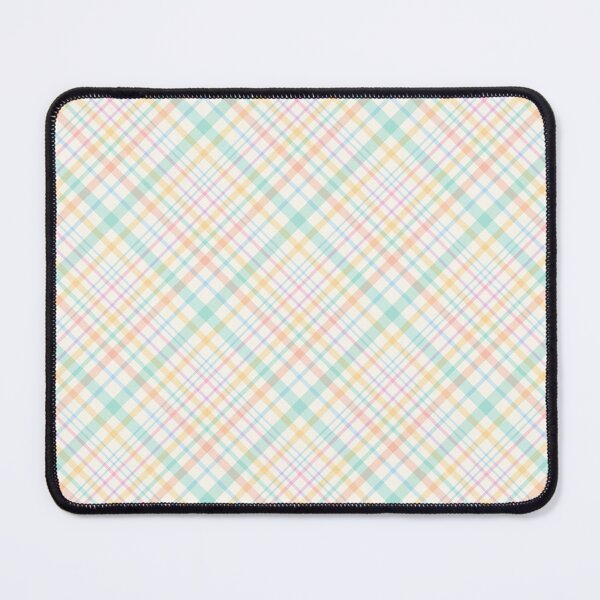 Item preview, Rainbow Plaid | Pastel Plaid | Spring Plaid | Summer Print | Multicolor plaid or tartan, checks, checkered Print  designed and sold by RSDigitalPrintDesign.