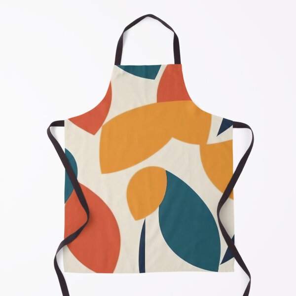 Artikelvorschau, Modern minimalist pattern, A abstract and repetitive pattern of abstract leaf-like shapes entworfen und verkauft von yeekazar.