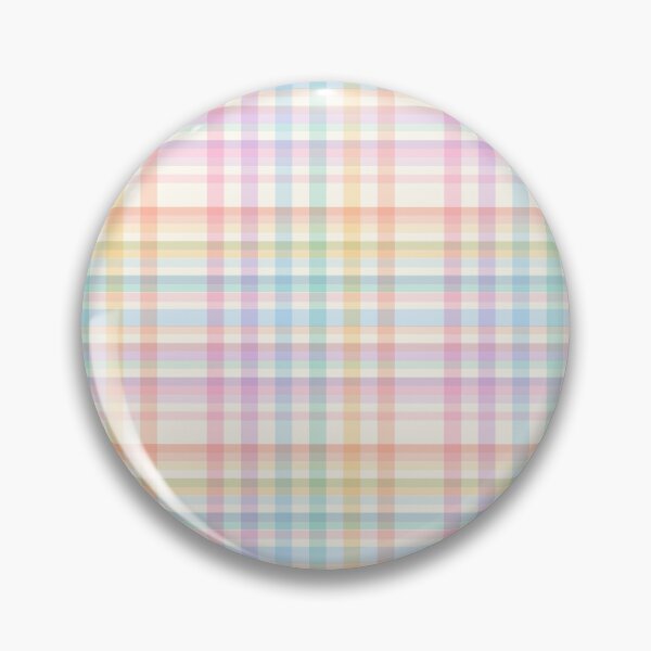 Item preview, Rainbow Plaid | Pastel Plaid | Spring Plaid | Summer Print | Multicolor plaid or tartan, checks, checkered Print  designed and sold by RSDigitalPrintDesign.