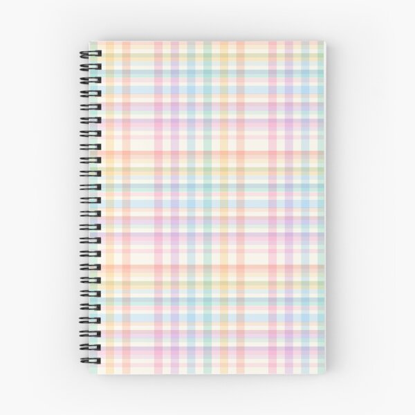 Item preview, Rainbow Plaid | Pastel Plaid | Spring Plaid | Summer Print | Multicolor plaid or tartan, checks, checkered Print  designed and sold by RSDigitalPrintDesign.
