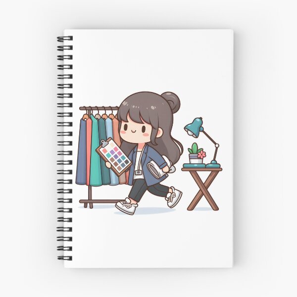 Artikelvorschau, Kawaii-Modedesigner mit Stoffmustern entworfen und verkauft von CanvasCutie.