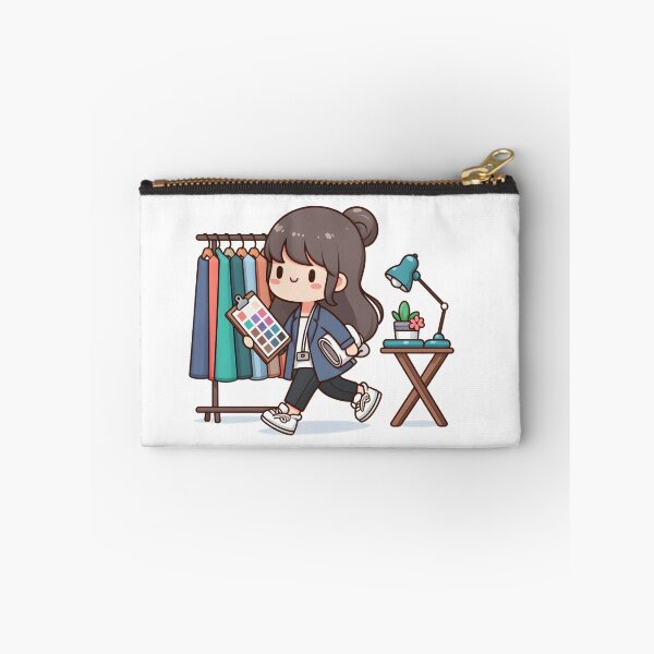 Artikelvorschau, Kawaii-Modedesigner mit Stoffmustern entworfen und verkauft von CanvasCutie.