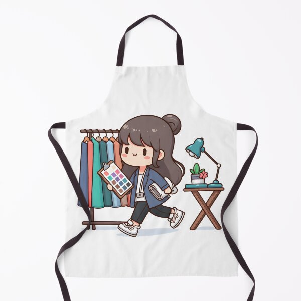 Artikelvorschau, Kawaii-Modedesigner mit Stoffmustern entworfen und verkauft von CanvasCutie.