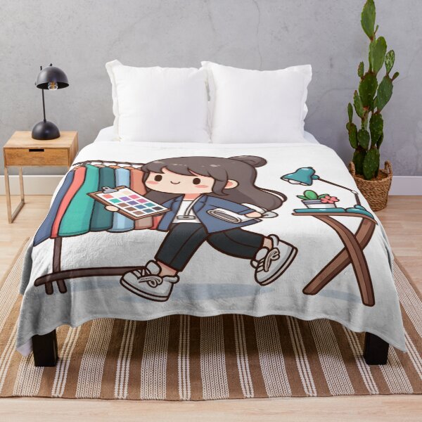 Artikelvorschau, Kawaii-Modedesigner mit Stoffmustern entworfen und verkauft von CanvasCutie.