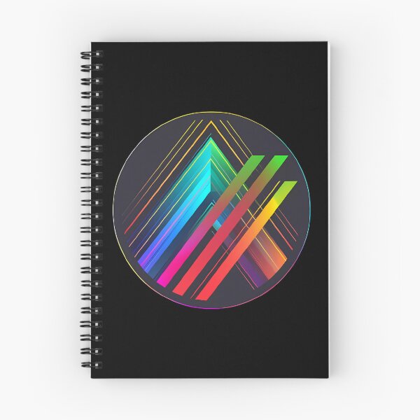 Item preview, “Superimposed geometric logo with triangles” designed and sold by Art-Vortex-fr.
