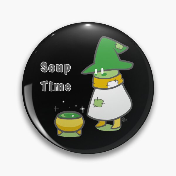 Item preview, AlloAro Soup Wizard Pride Art Print designed and sold by Rain Gardens.