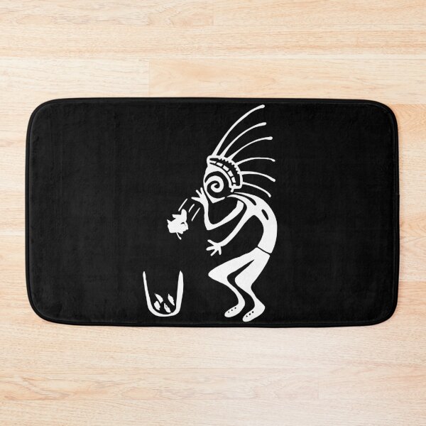 Item preview, Kokopelli trash white designed and sold by nogamax.
