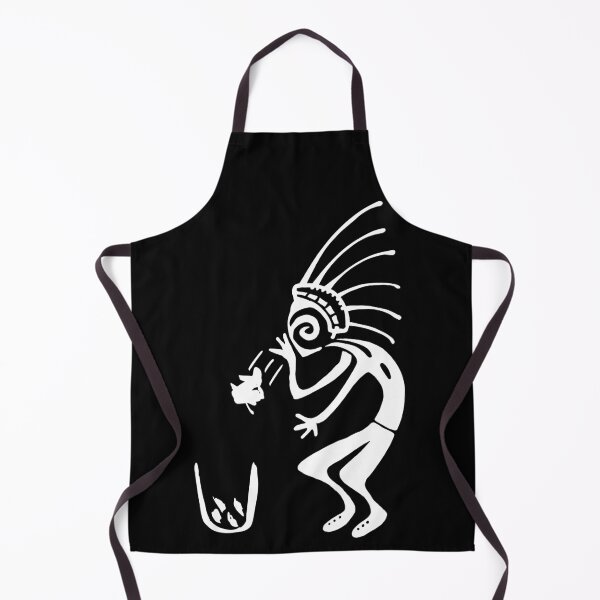 Item preview, Kokopelli trash white designed and sold by nogamax.