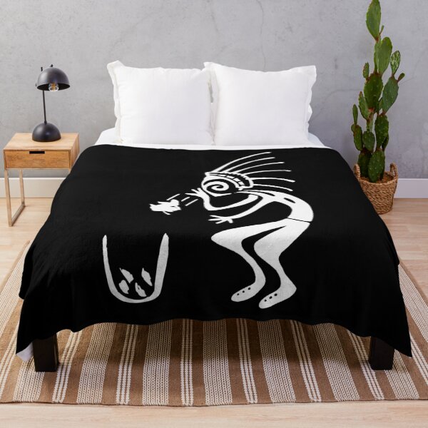 Item preview, Kokopelli trash white designed and sold by nogamax.