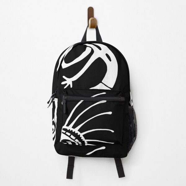 Item preview, Kokopelli trash white designed and sold by nogamax.