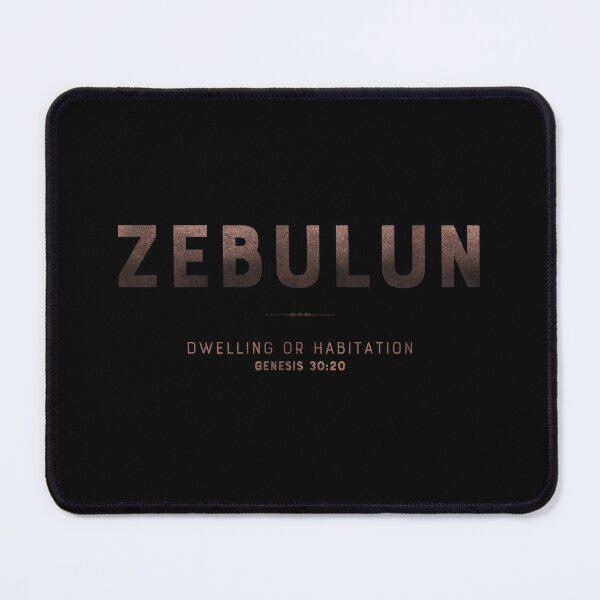 Item preview, Zebulun | Genesis 30 20 | Dwelling Habitation | Christian Name with Biblical Meaning | Christian Name Collection designed and sold by Blessed Be Your Name.
