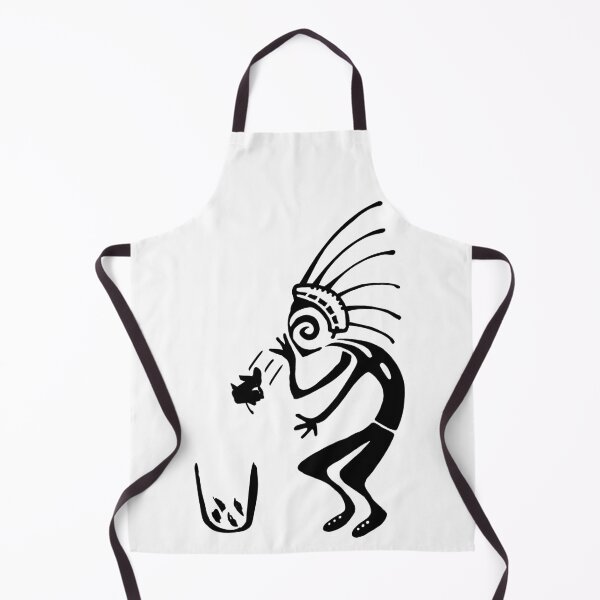 Item preview, Kokopelli trash black designed and sold by nogamax.