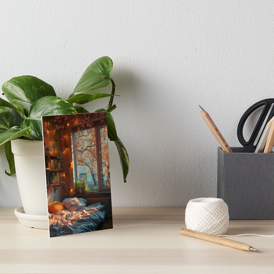 Item preview, Art Board Print designed and sold by FireScreen.